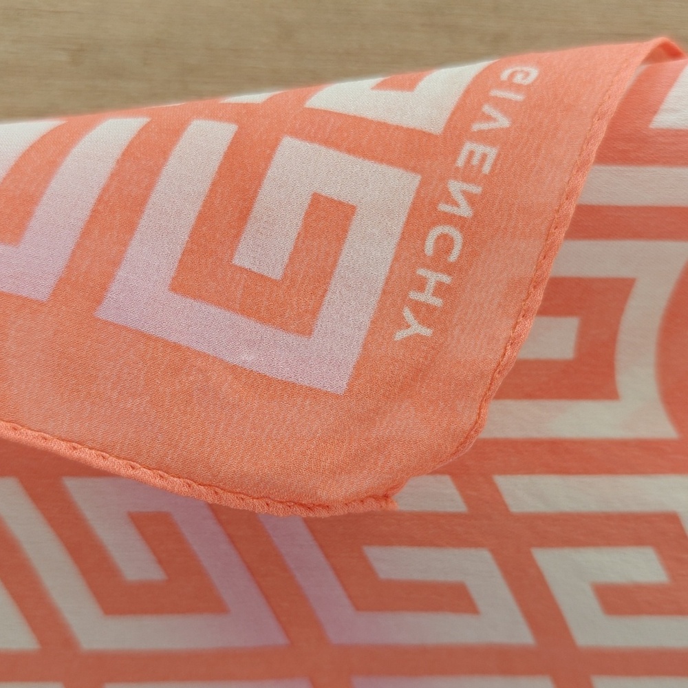 Givenchy Silk Scarf - Picture 5 of 13